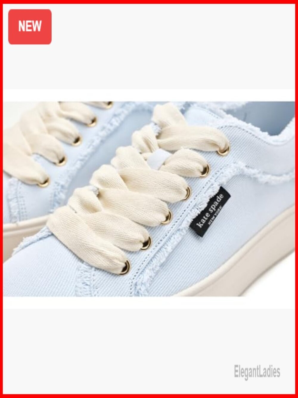 Women's Platform Sneakers Size 9 Casual Lace-Up Cotton Canvas Shoes - Picture 6 of 7